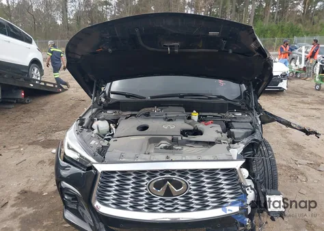 2025 Infiniti Qx55 Sensory Awd z USA, uszkodzony, nr VIN 3PCAJ5LR5SF103959